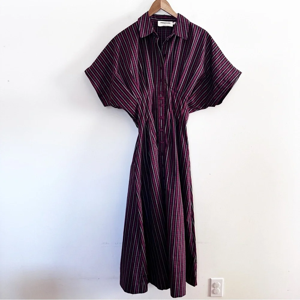 Anthropologie The Tobie Shirt Dress by Exquise - Picture 4 of 7